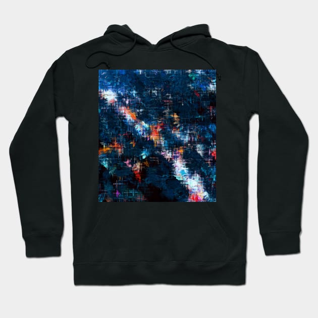 Distorted colors Hoodie by Faeblehoarder